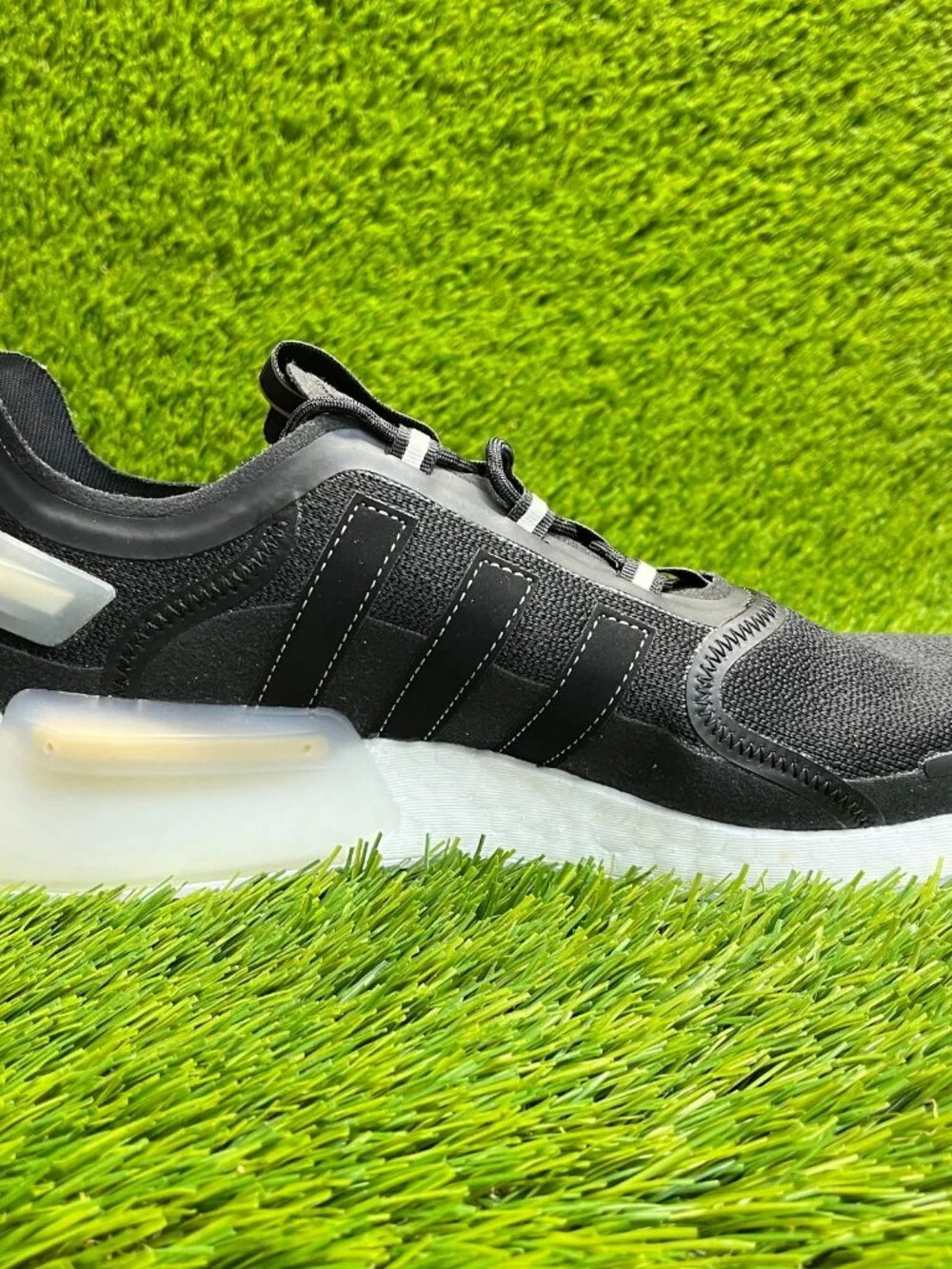 Adidas NMD_V3 Womens Size 9.5 Black White Athletic‎ Running Shoes Sneakers